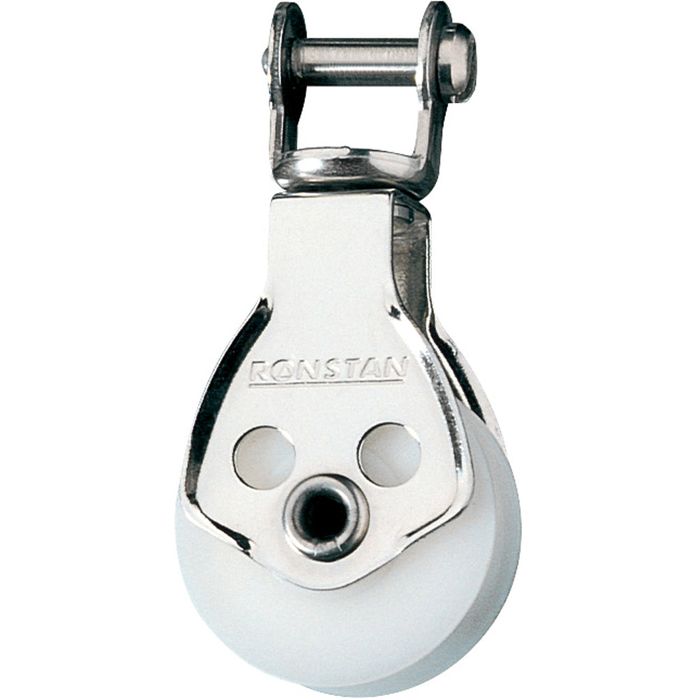 Ronstan Series 25 Utility Block  Single  Swivel Shackle Head RF573