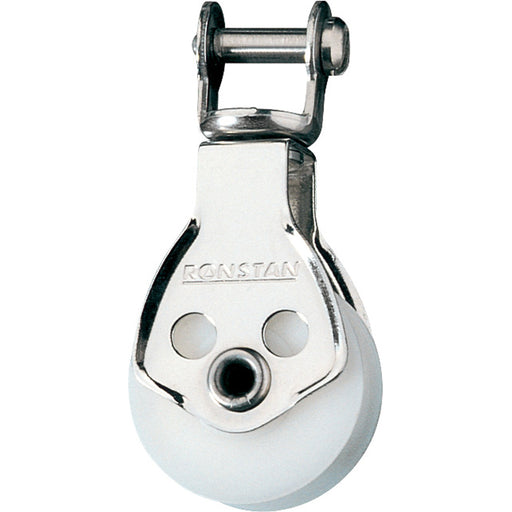 Ronstan Series 25 Utility Block  Single  Swivel Shackle Head RF573