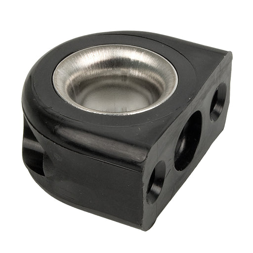 Ronstan Fairlead  Stainless Steel Lined  14mm 916 ID  Black RF59