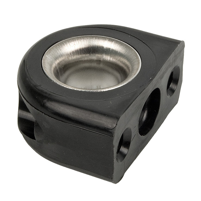 Ronstan Fairlead  Stainless Steel Lined  14mm 916 ID  Black RF59