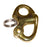 Ronstan Brass Snap Shackle  Fixed Bail  415mm 158 Length RF6000
