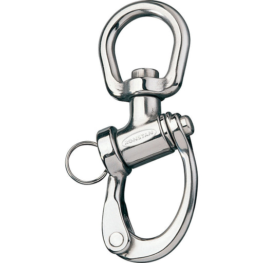 Ronstan Trunnion Snap Shackle  Large Swivel Bail  122mm 434 Length RF6321
