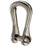 Ronstan Narrow Slotted Pin Shackle  316 Pin  1332L x 516W RF614