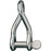 Ronstan Twisted Shackle  316 Pin  1332L x 1332W RF628