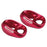 Ronstan Shock  316 Line  14 Webbing  Red  Pair RF8080R2