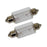 Perko Double Ended Festoon Bulbs  12V 15W 97A  Pair 0070DP1CLR