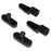 Perko Door Catches  Black Nylon  Pair 0559DP