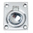 Perko Flush Ring Pull  Chrome Plated Zinc 0841DP0CHR
