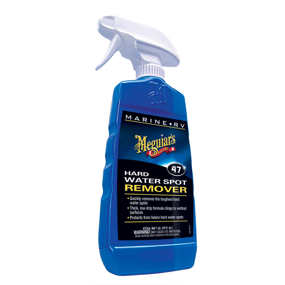 Meguiars 47 Hard Water Spot Remover  16oz M4716