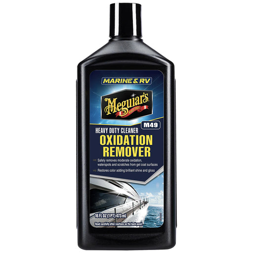 Meguiars 49 Heavy Duty Oxidation Remover  16oz M4916