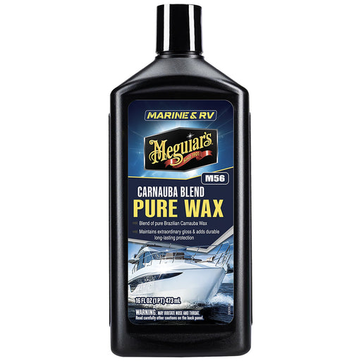 Meguiars 56 BoatRV Pure Wax  16oz M5616