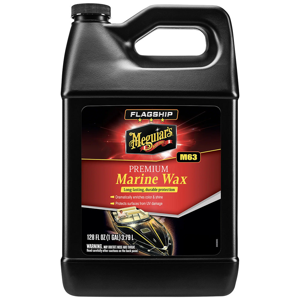 Meguiars Flagship Premium Marine Wax  1 Gallon M6301