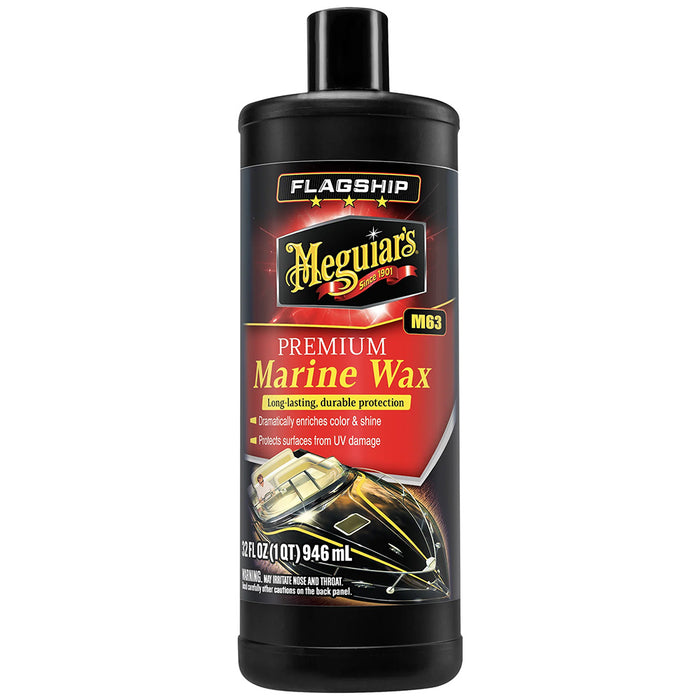 Meguiars Flagship Premium Marine Wax  32oz M6332