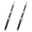 Rupp Top Gun Outrigger Poles  Telescopic  Carbon Fiber  18 A01800CFT