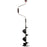 StrikeMaster Lazer  2Piece Hand Auger  6 LD6