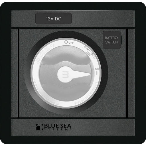 Blue Sea 1139 DC MSeries Black Panel Square 1139