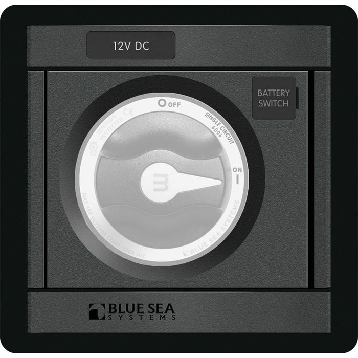 Blue Sea 1139 DC MSeries Black Panel Square 1139