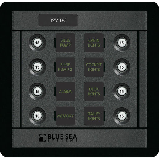 Blue Sea 1450 DC 8 Position CLB Square 1450