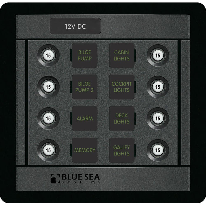 Blue Sea 1450 DC 8 Position CLB Square 1450