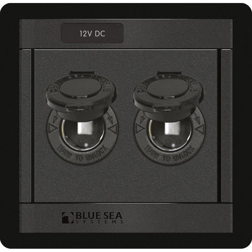 Blue Sea 1472 DC 12V Socket Panel 1472