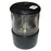 Perko Masthead Light fSail or Power Less Than 20M  12VDC  Black Base MountWhite Light 0200MB0DP1