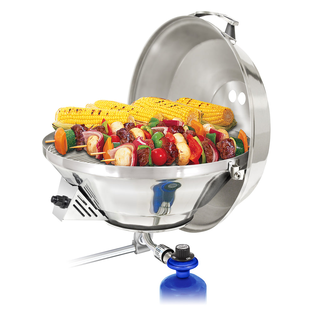 Magma Marine Kettle 3 Gas Grill  Party Size  17 A102173