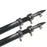 TACO 16 Carbon Fiber Outrigger Poles  Pair  Black OT3160CF