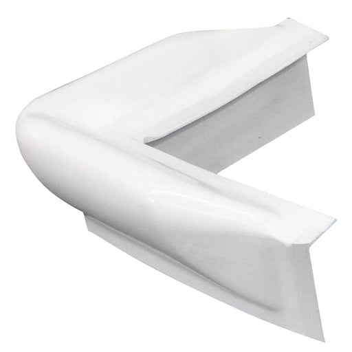 Dock Edge Dock Bumper Corner Dockguard  White 73103F