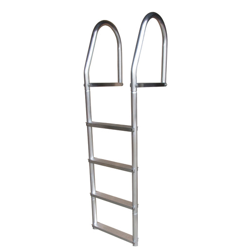 Dock Edge Fixed Eco  Weld Free Aluminum 4Step Dock Ladder 2074F