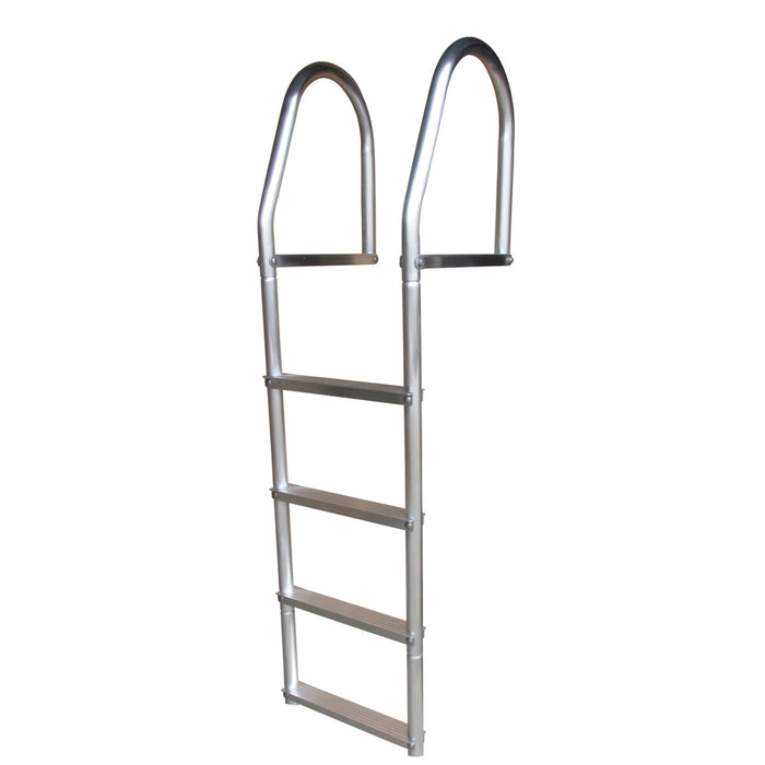 Dock Edge Fixed Eco  Weld Free Aluminum 4Step Dock Ladder 2074F