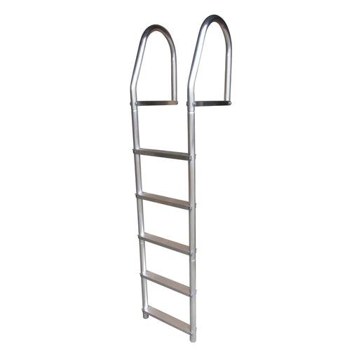 Dock Edge Fixed Eco  Weld Free Aluminum 5Step Dock Ladder 2075F