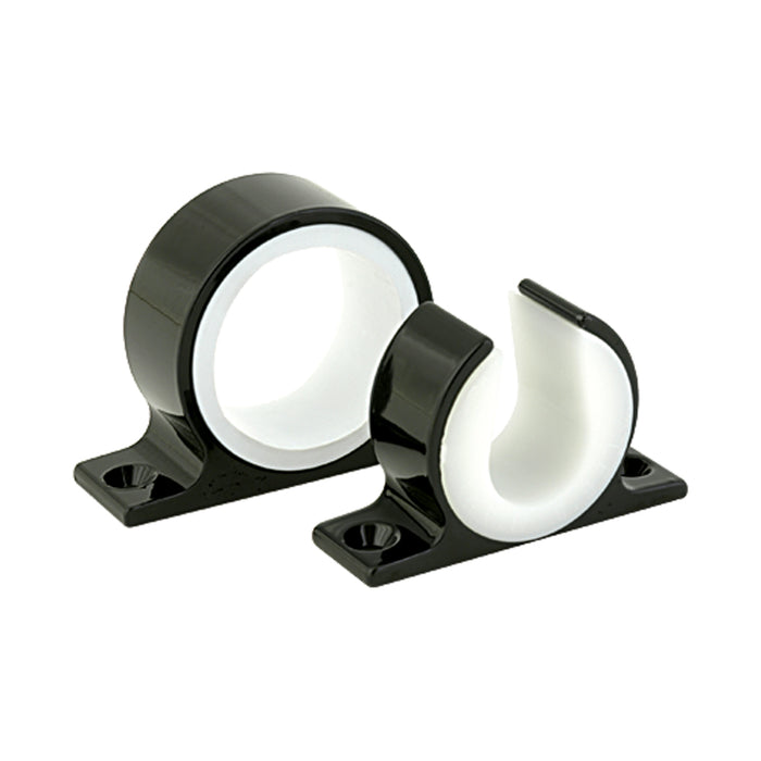 Lees Single Rod Rack Set  Bright Black Finish MC70BK