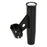 Lees ClampOn Rod Holder  Black Aluminum  Vertical Mount  Fits 1315 OD Pipe RA5002BK