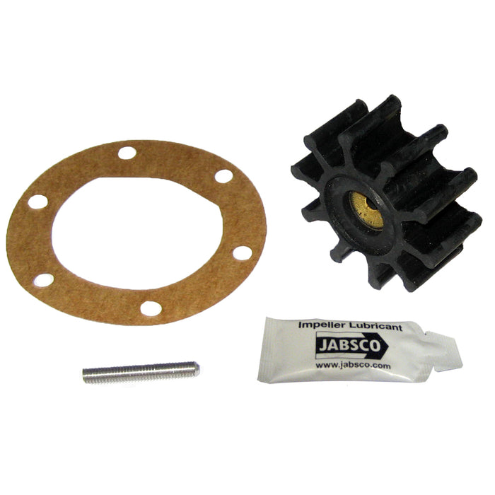 Jabsco Impeller Kit  10 Blade  Neoprene  2 Diameter x 78W Pin Drive Insert 186730001P