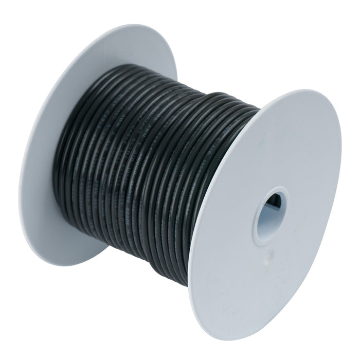 Ancor Black 40 AWG Tinned Copper Battery Cable  50 119005