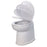 Jabsco 17 Deluxe Flush Fresh Water Electric Toilet wSoft Close Lid  24V 580403024