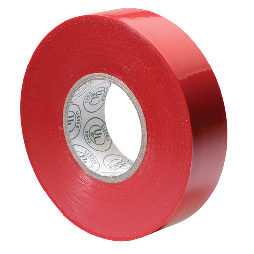 Ancor Premium Electrical Tape  34 x 66  Red 336066