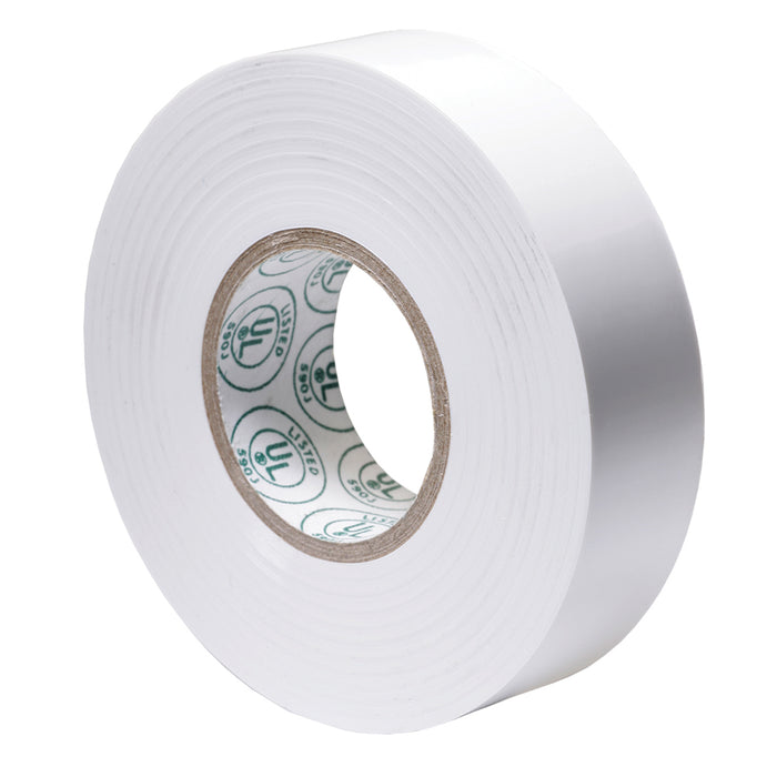 Ancor Premium Electrical Tape  34 x 66  White 337066
