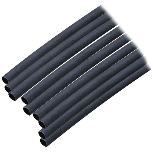 Ancor Adhesive Lined Heat Shrink Tubing ALT  316 x 6  10Pack  Black 302106