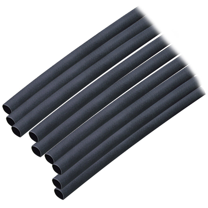 Ancor Adhesive Lined Heat Shrink Tubing ALT  316 x 6  10Pack  Black 302106