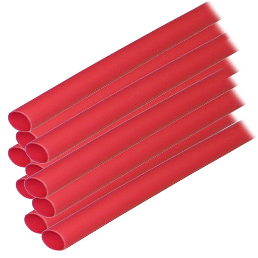 Ancor Adhesive Lined Heat Shrink Tubing ALT  14 x 6  10Pack  Red 303606