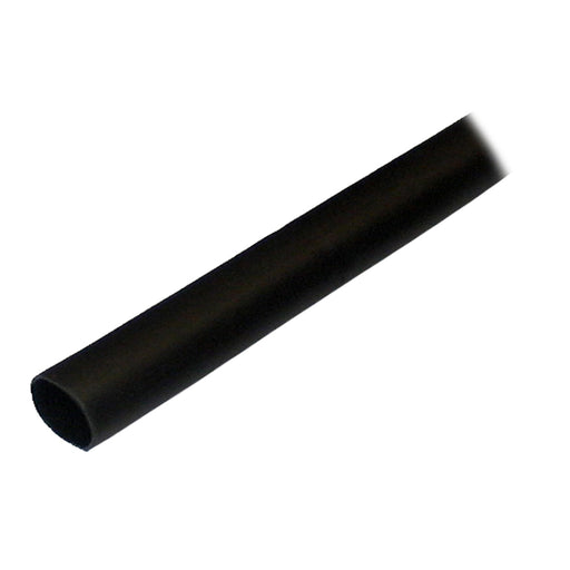 Ancor Adhesive Lined Heat Shrink Tubing ALT  12 x 48  1Pack  Black 305148