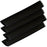 Ancor Adhesive Lined Heat Shrink Tubing ALT  34 x 12  4Pack  Black 306124