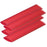 Ancor Adhesive Lined Heat Shrink Tubing ALT  34 x 6  4Pack  Red 306606
