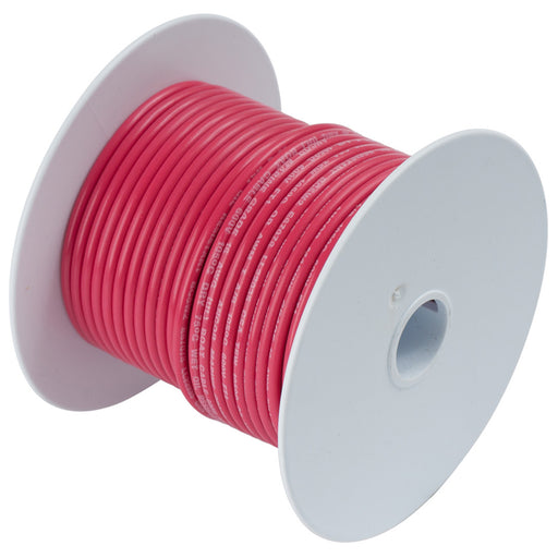 Ancor Red 16 AWG Tinned Copper Wire  250 102825