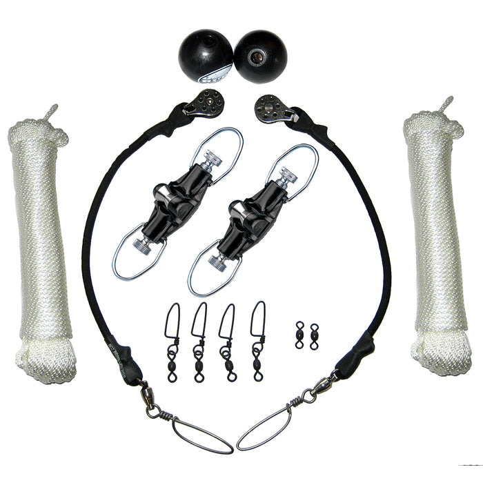 Rupp Top Gun Single Rigging Kit wNokOuts fRiggers Up To 23 CA0025TG