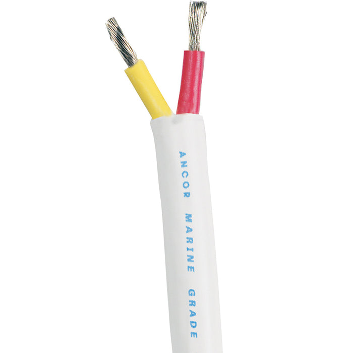 Ancor Safety Duplex Cable  122 AWG  RedYellow  Round  100 126310