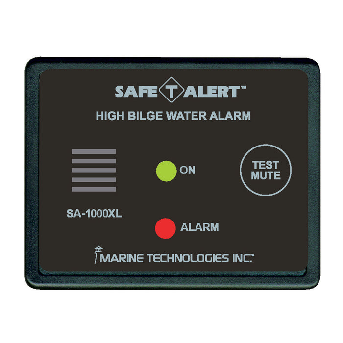 SafeTAlert High Bilge Water Alarm  Surface Mount  Black SA1000XL