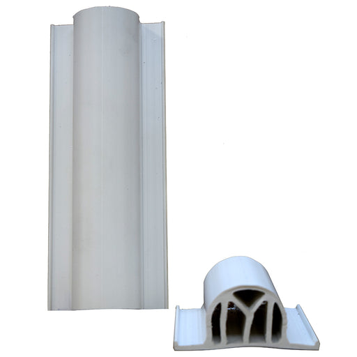 Monarch SouEaster MFender  White  6 SEMF06