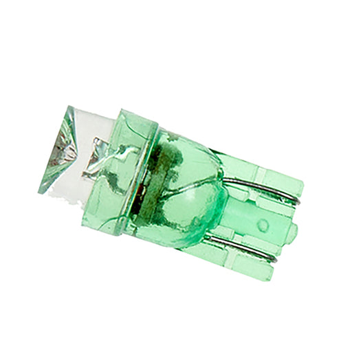 VDO Type E  Greed LED Wedge Bulb 600879